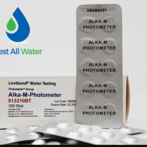 شرايط قلوية alkalinity test