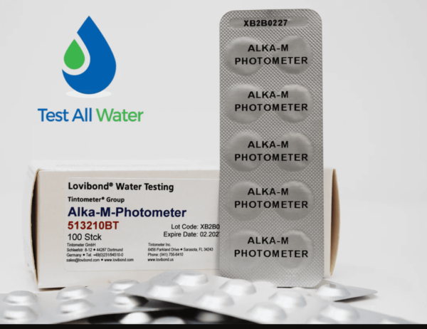 شرايط قلوية alkalinity test